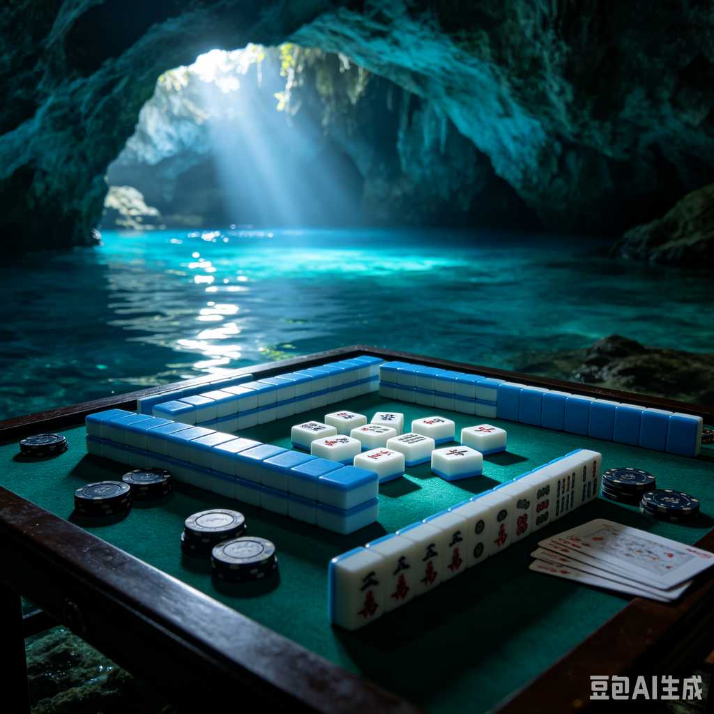 tiny mahjong set for backpack