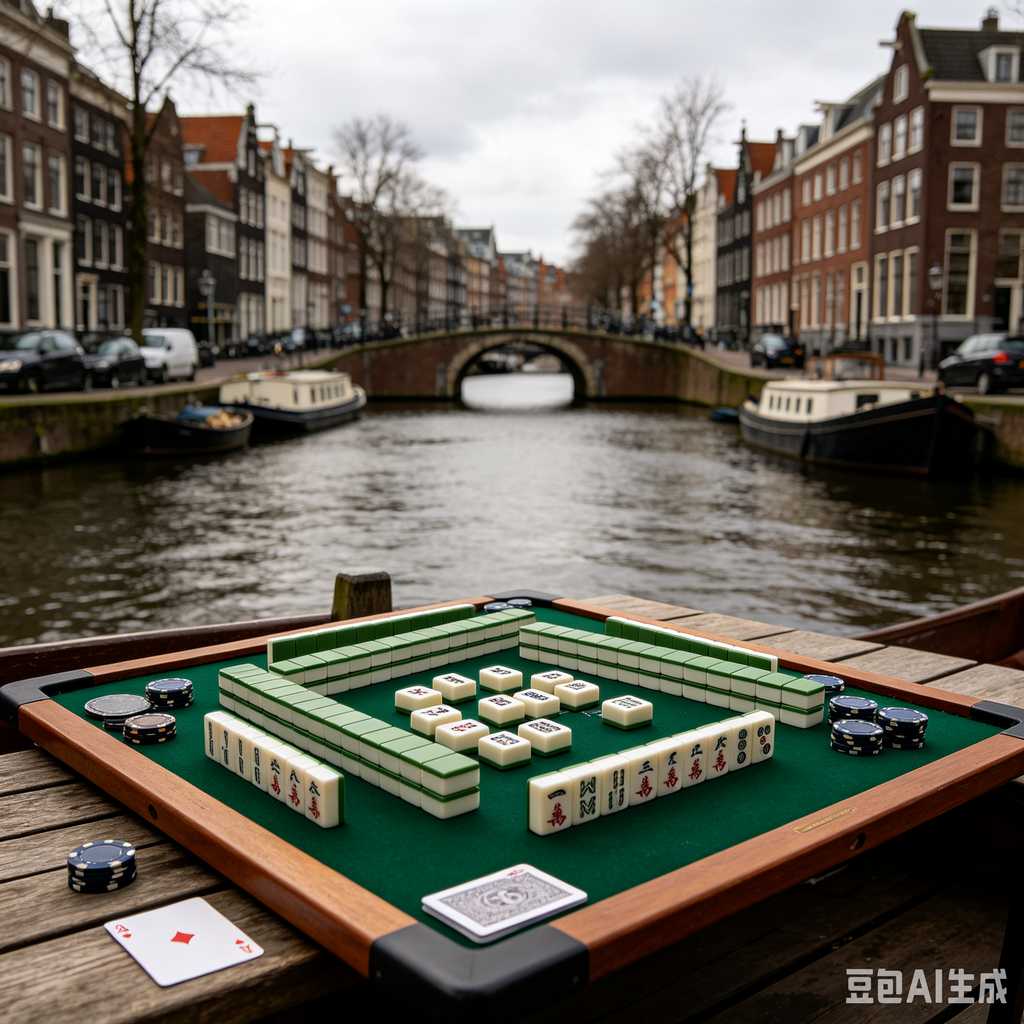 amateur player mahjong set