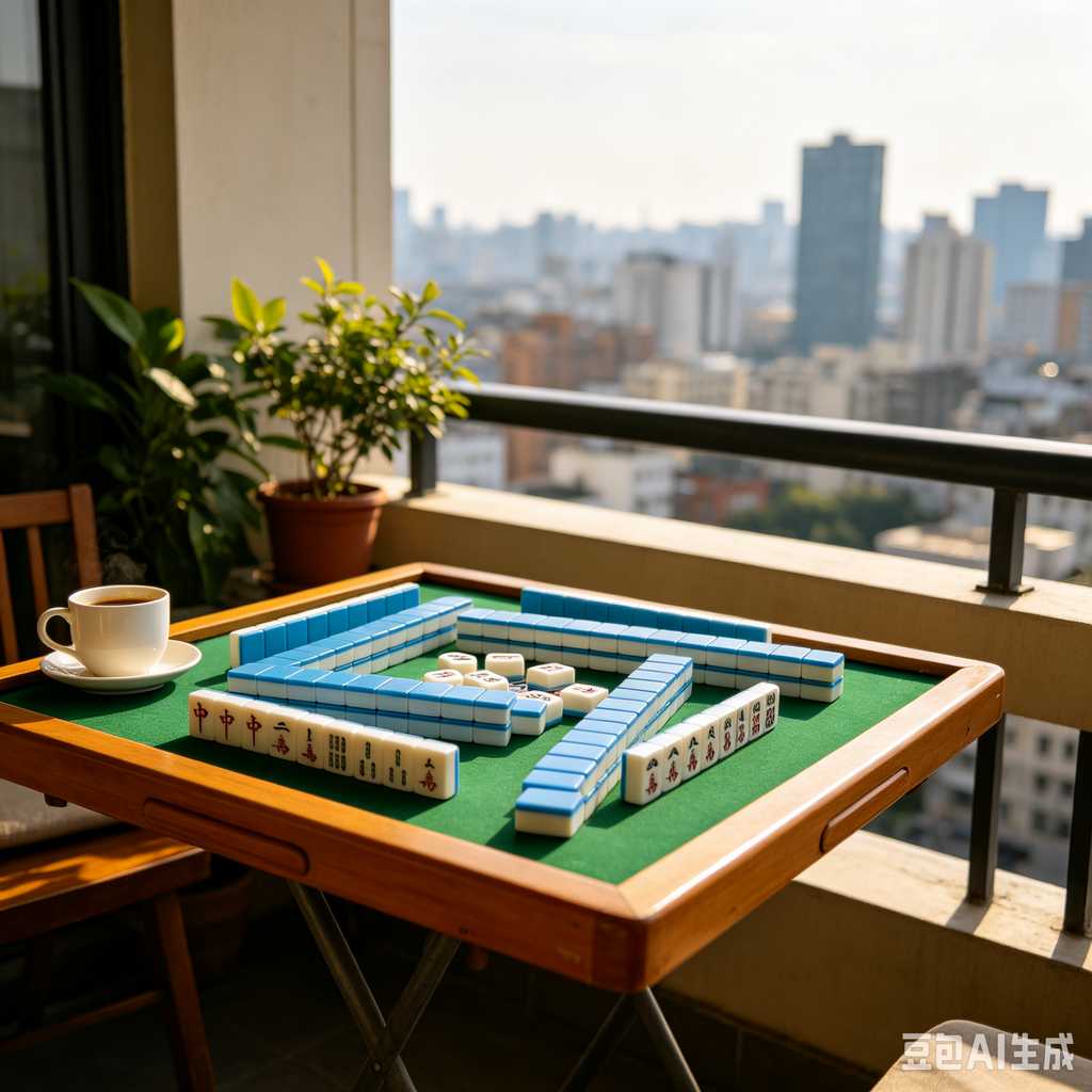 art collection mahjong set