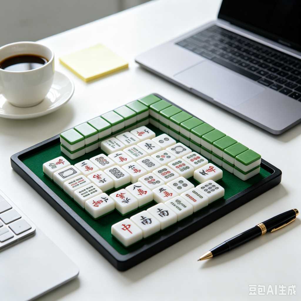 standard chinese mahjong tiles