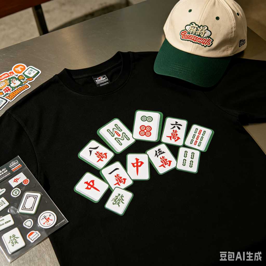 vintage gift mahjong set