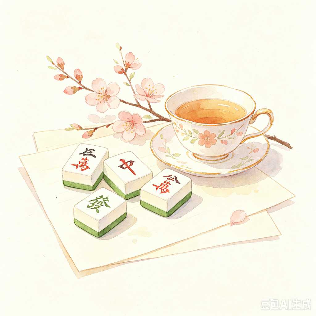 gift ready mahjong set