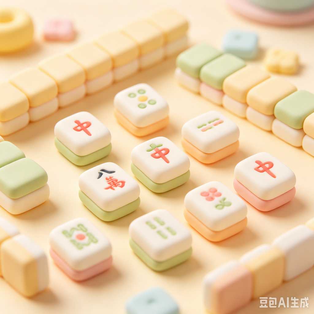 melamine durable mahjong tiles