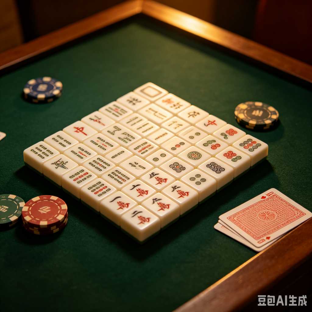 melamine mahjong tiles