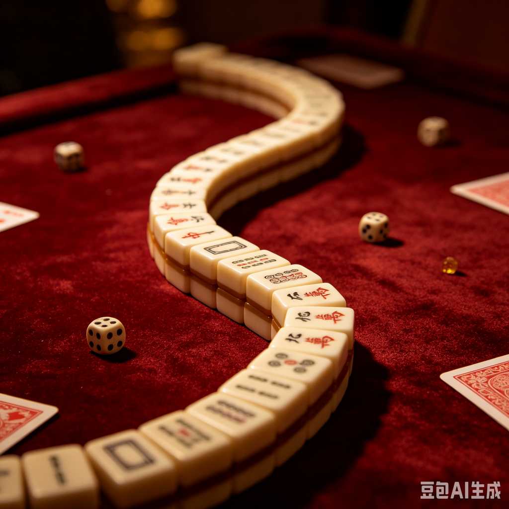 ultra light mahjong tiles set