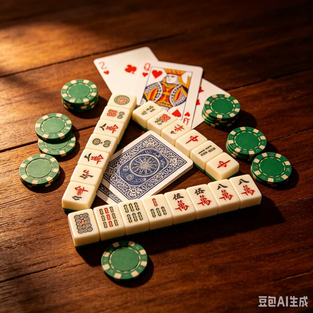 classic chinese mahjong tiles