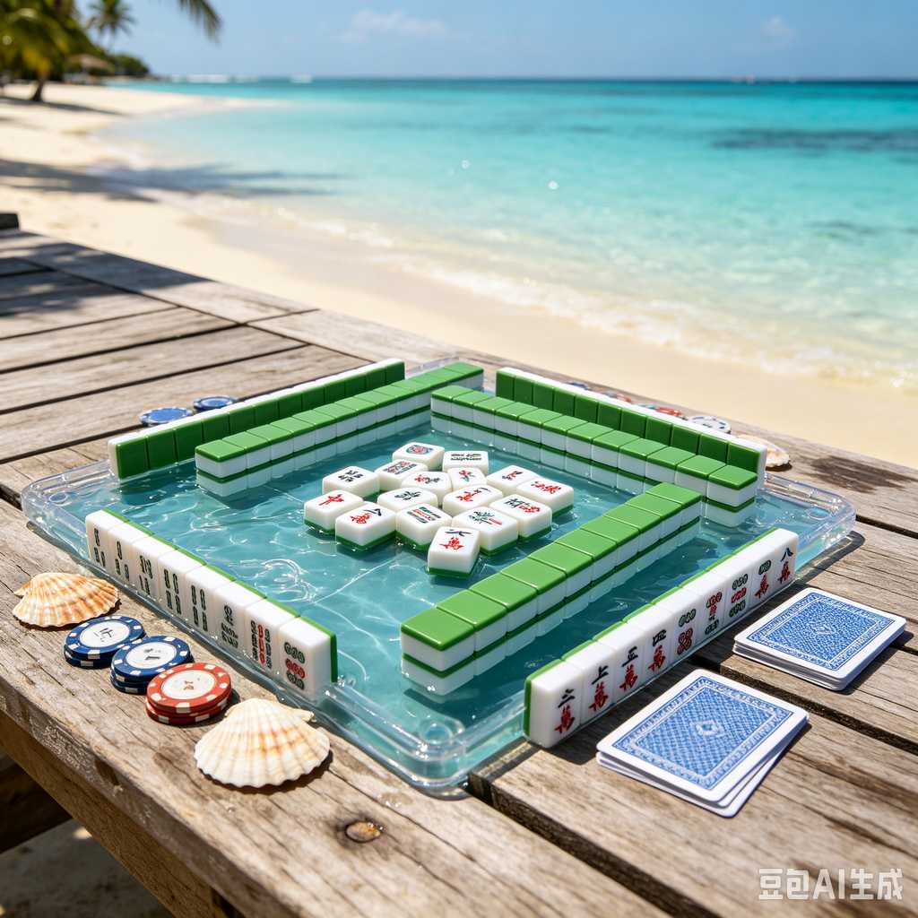 ornamental mahjong tiles