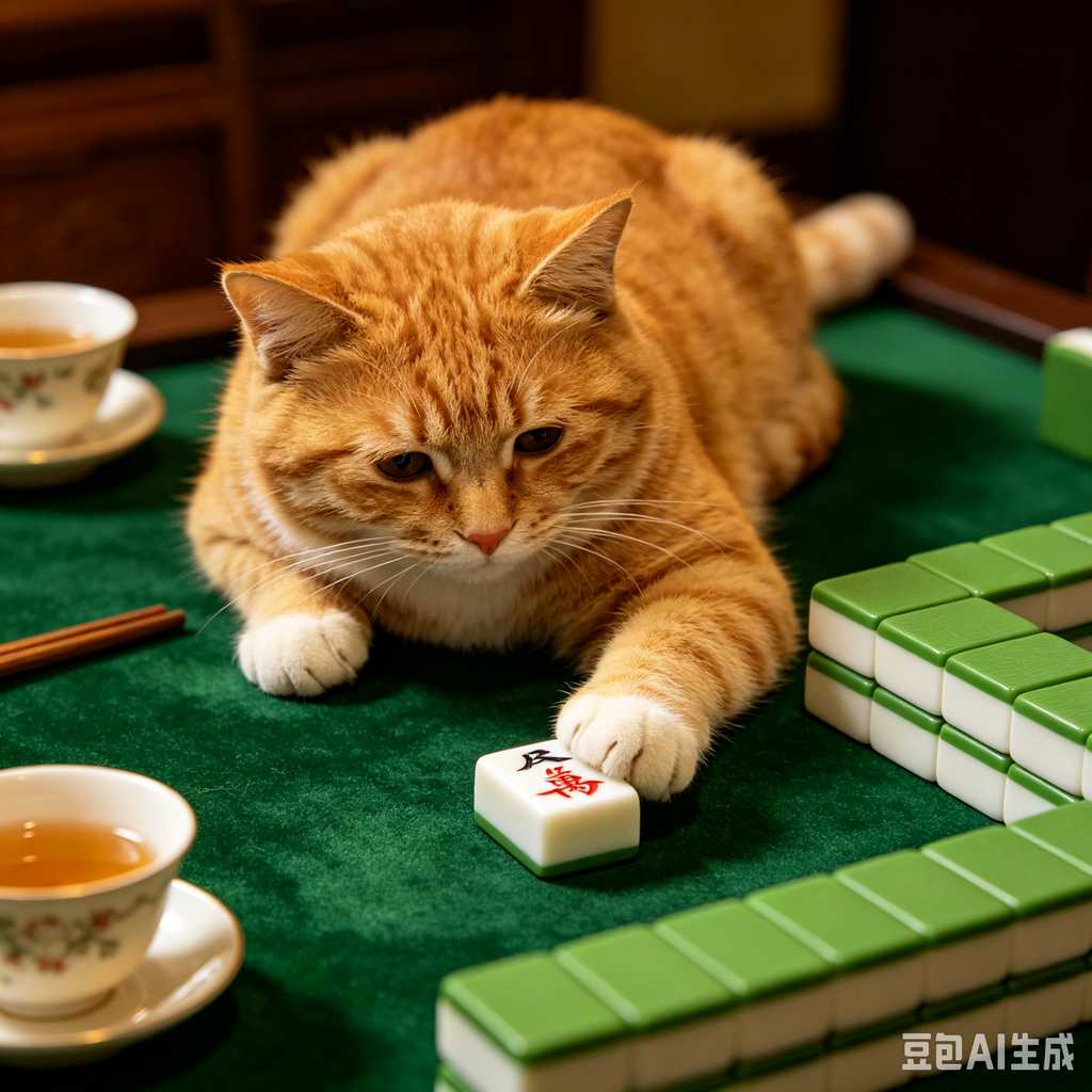mini travel mahjong set lightweight